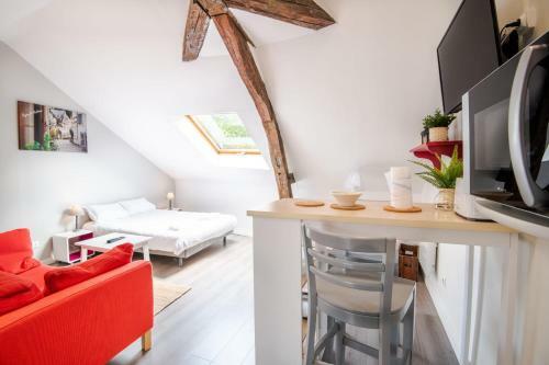 Apartamento Confortable Studio Proche Hypercentre
