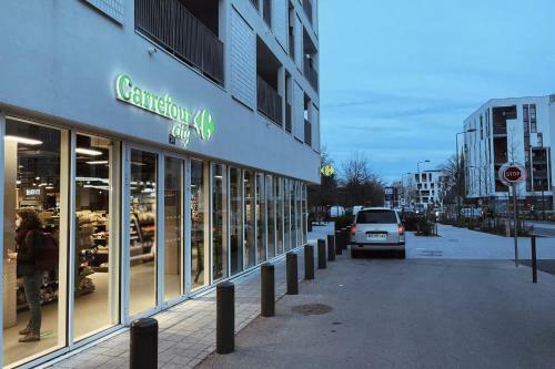Apartamento Appartement T2 43m2toursquartier Monconseil
