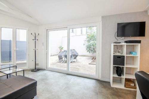 Apartamento Charmant T2 Lumineux Proche Des #halles