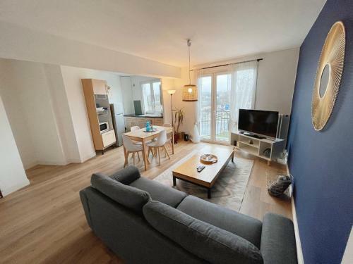 Apartamento Blue Home - Apt 2p - Heurteloup