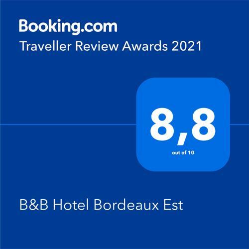 B&B Hotel Bordeaux Est