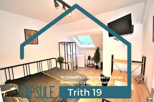 Hotel Capsule Valenciennes