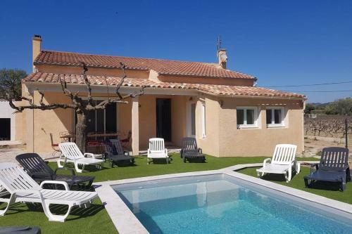 Villa Le Calme En Provence
