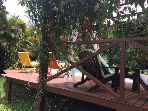 Hostal Pousada Recanto Do Pinheir�o