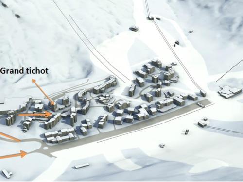 Apartamento Studio Tignes, 1 Pi�ce, 4 Personnes - Fr-1-502-89