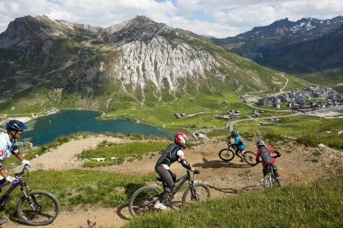 Apartamentos Le Rond Point Des Pistes