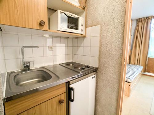 Apartamento Studio Tignes, 1 Pi�ce, 2 Personnes - Fr-1-502-166