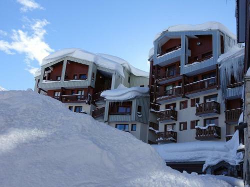 Apartamento Studio Tignes, 1 Pi�ce, 4 Personnes - Fr-1-502-158