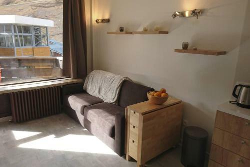 Apartamento G�n�pis - Studio R�nov� Tignes Val Claret 4 Pax