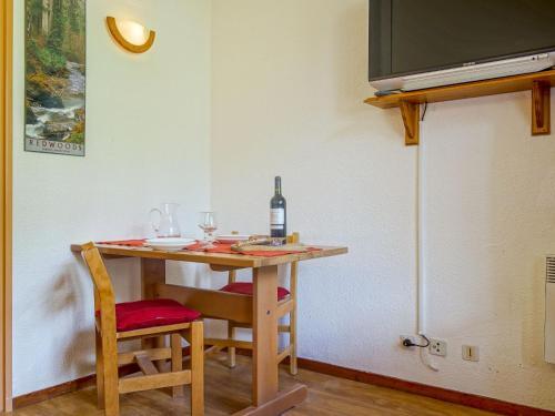 Apartamento Studio Rond Point Des Pistes-14