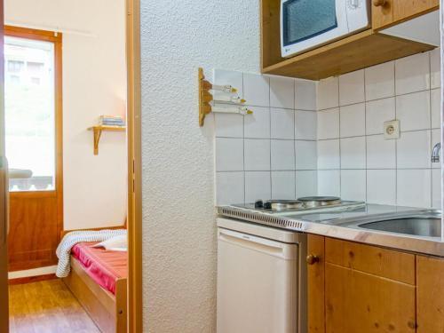 Apartamento Studio Rond Point Des Pistes-14