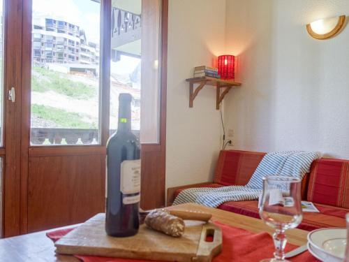 Apartamento Studio Rond Point Des Pistes-14