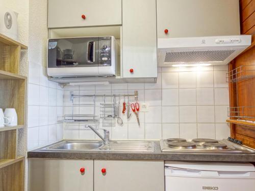 Apartamento Studio Rond Point Des Pistes-16