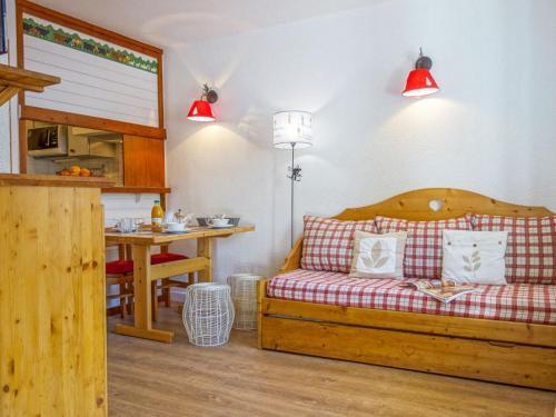 Apartamento Studio Rond Point Des Pistes-16
