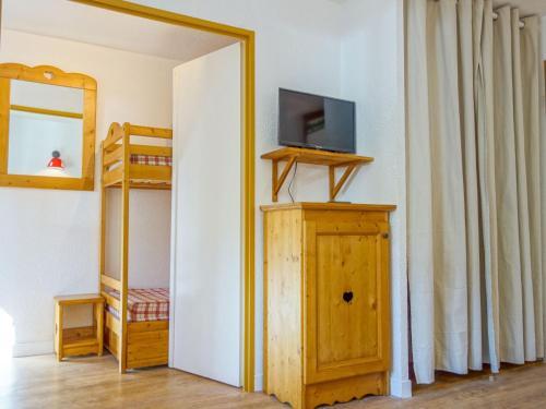 Apartamento Studio Rond Point Des Pistes-16