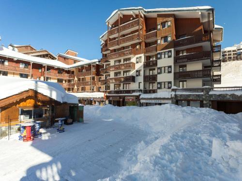 Apartamento Studio Rond Point Des Pistes-16