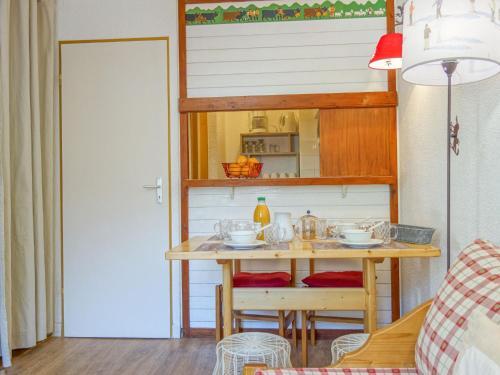 Apartamento Studio Rond Point Des Pistes-16