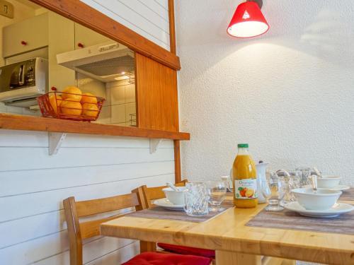 Apartamento Studio Rond Point Des Pistes-16