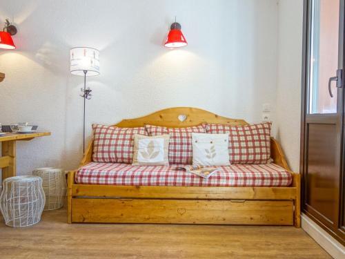 Apartamento Studio Rond Point Des Pistes-16
