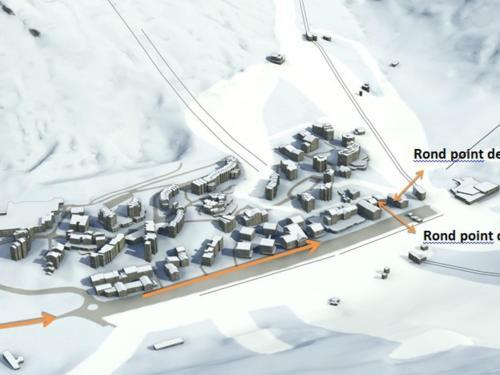 Apartamento Studio Tignes, 1 Pi�ce, 2 Personnes - Fr-1-502-226