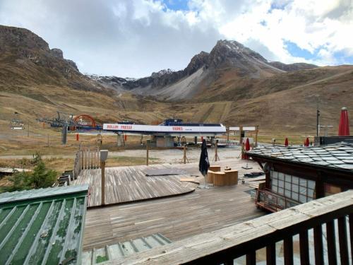 Apartamento Studio Tignes, 1 Pi�ce, 4 Personnes - Fr-1-502-221