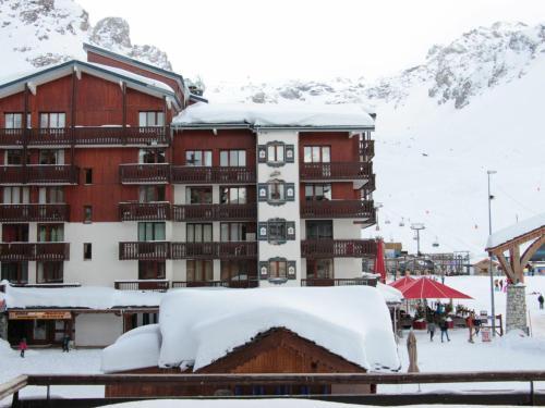 Apartamento Studio Tignes, 1 Pi�ce, 4 Personnes - Fr-1-502-221
