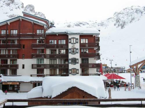 Apartamento Studio Tignes, 1 Pi�ce, 4 Personnes - Fr-1-502-219