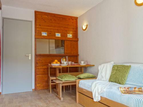 Apartamento Studio Rond Point Des Pistes-15