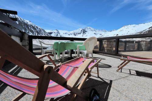 Apartamento Appartement Tignes Le Lac, Belle Terrasse