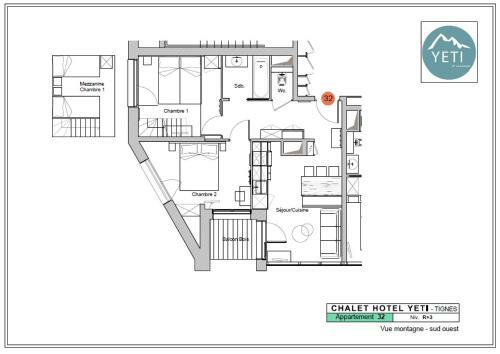 Apartamento Chalet Hotel Yeti