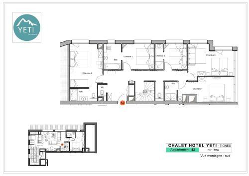 Apartamento Chalet Hotel Yeti