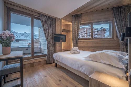 Apartamento Chalet Hotel Yeti
