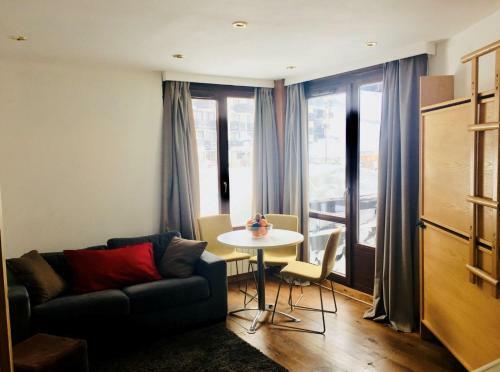 Apartamento Studio 4pax Val Claret Centre, Skis Aux Pieds