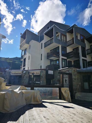 Apartamento Studio 4pax Val Claret Centre, Skis Aux Pieds