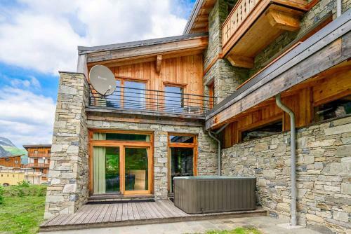 Madame Vacances Chalet Alpinium 2