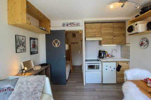 Apartamento Nice Studio With Mountain View In Tignes