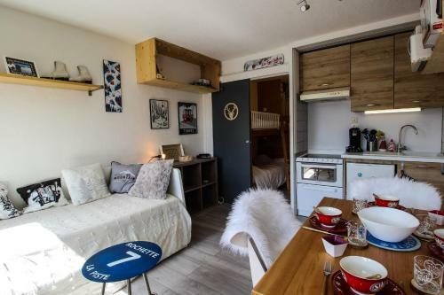 Apartamento Nice Studio With Mountain View In Tignes