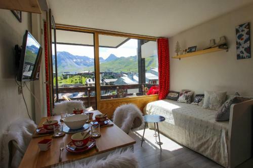 Apartamento Nice Studio With Mountain View In Tignes