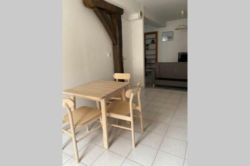 Apartamento Appartement Au Coeur de Troyes