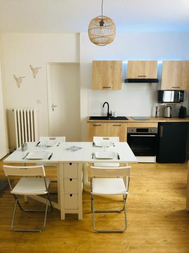 Apartamento Appartement Centre Ville/bouchon