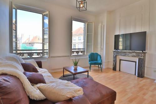 Apartamento Appartement Hypercentre Troyes