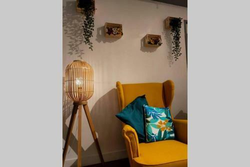 Apartamento Appart Hyper Centre ( Gare/wifi/douche Spa)