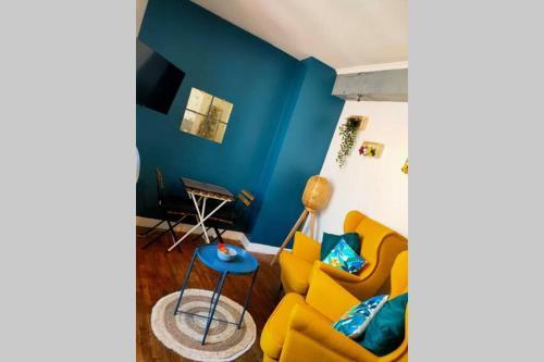Apartamento Appart Hyper Centre ( Gare/wifi/douche Spa)