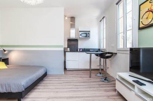 Apartamento Le Casanova - Superbe T1 Design � Compans-caffarelli
