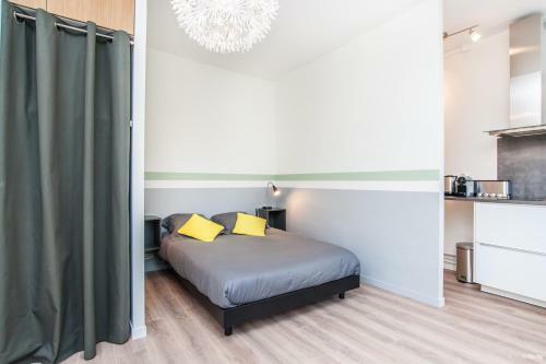 Apartamento Le Casanova - Superbe T1 Design � Compans-caffarelli