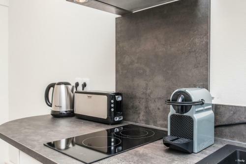 Apartamento Le Casanova - Superbe T1 Design � Compans-caffarelli