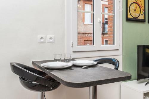 Apartamento Le Casanova - Superbe T1 Design � Compans-caffarelli