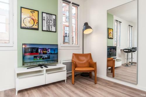 Apartamento Le Casanova - Superbe T1 Design � Compans-caffarelli