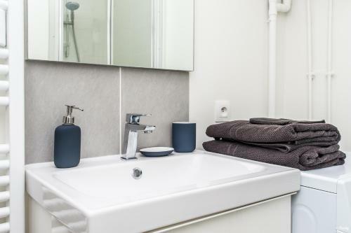 Apartamento Le Casanova - Superbe T1 Design � Compans-caffarelli