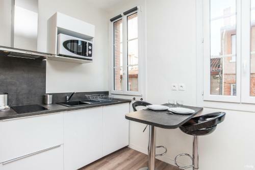 Apartamento Le Casanova - Superbe T1 Design � Compans-caffarelli